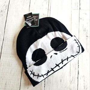 Disney Black and White Beanie